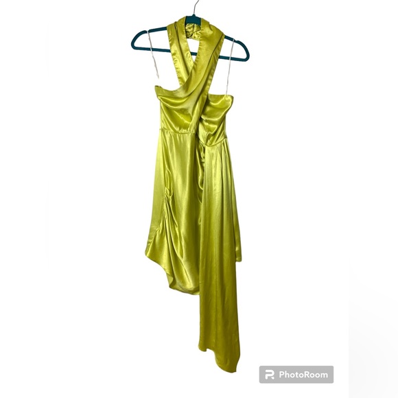 NWT ELLIATT Croatia Dress in Citrus. Size Large - Picture 9 of 15